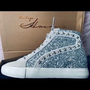 Vintage Havana Brand New High Top Sneakers